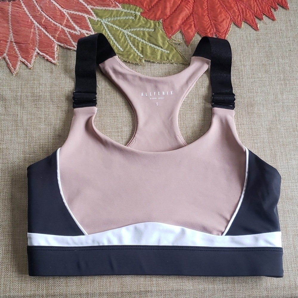 Allfenix pink and black sports woman brs S
